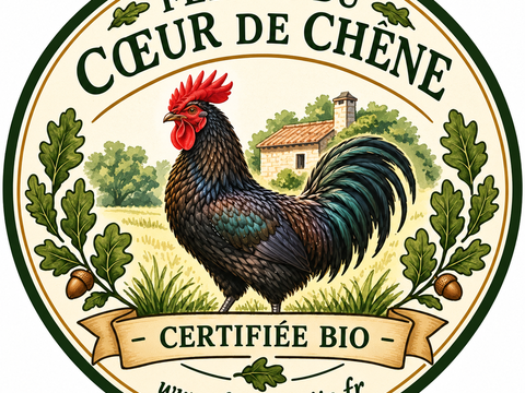 Tr&egrave;s beau canard Barbarie noir sauvage de 6 mois 45 24800 Saint-pierre-de-côle