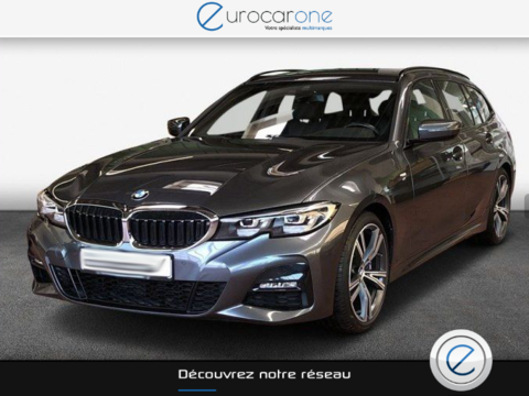 BMW S&eacute;rie 3 Touring 320i 184 ch BVA8 M Sport 2020 occasion Lyon 69007