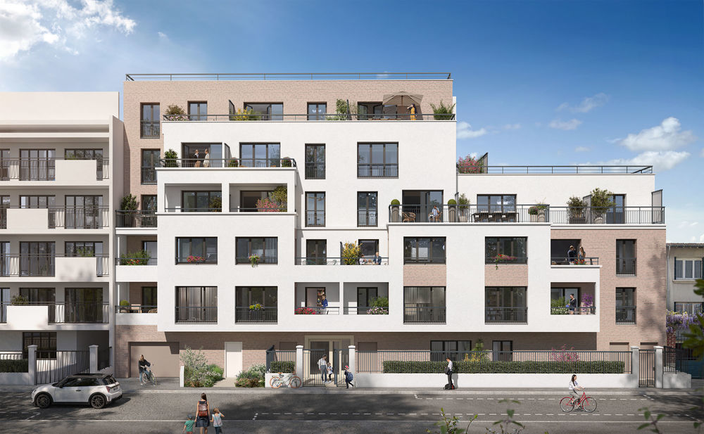 Appartements neufs   Colombes (92700)