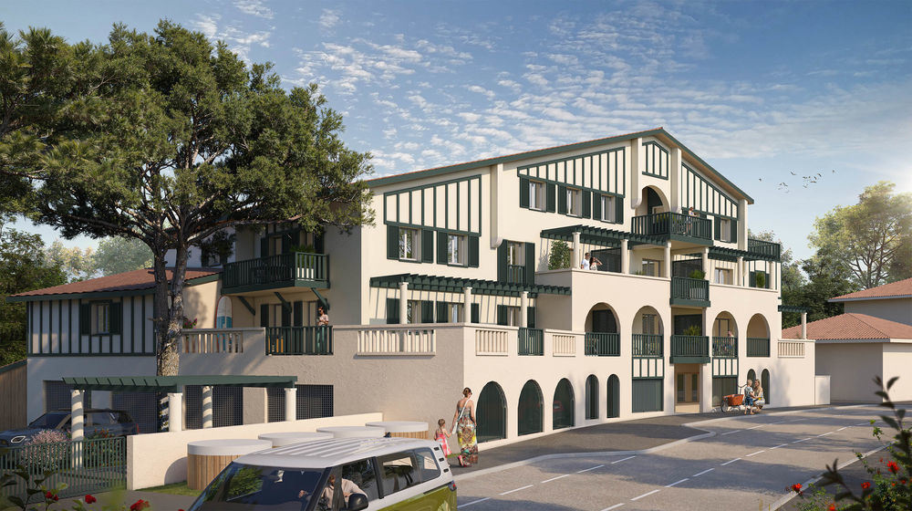 Appartements neufs   Sanguinet (40460)