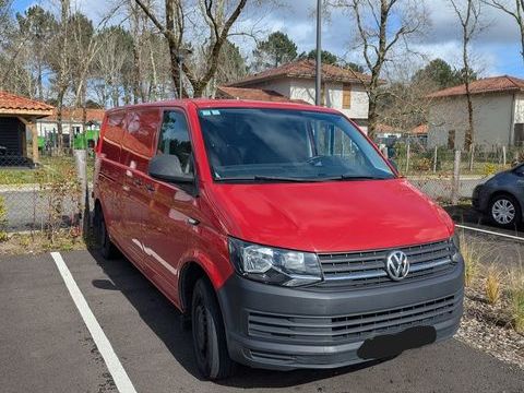 Volkswagen Transporter TRANSPORTER FGN TOLE L2H1 2.0 TDI 102 BUSINESS LINE 2018 occasion Magescq 40140