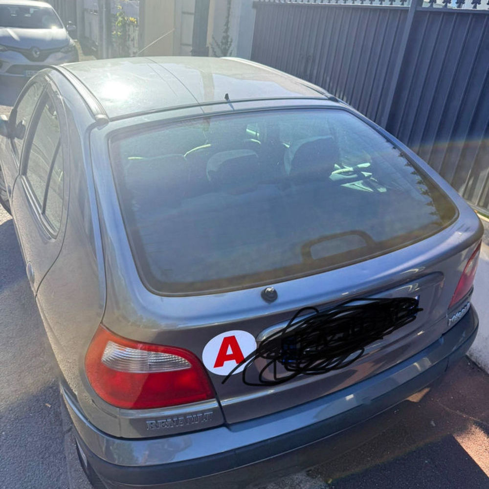 M&eacute;gane 1.6i 16V Fairway A 2002 occasion 93130 Noisy-le-Sec