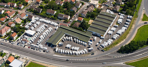 MARQUET CAMPING CAR, concessionnaire 77