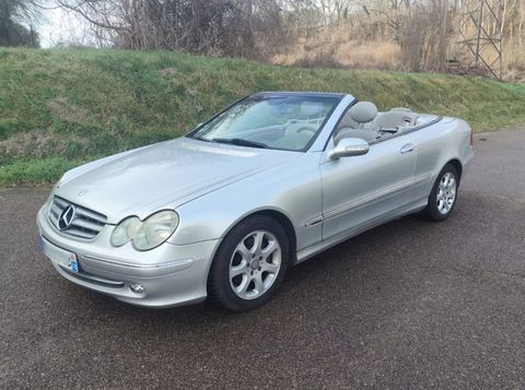 Mercedes CLK Cabrio 200 K El&eacute;gance A 2003 occasion Rouen 76000