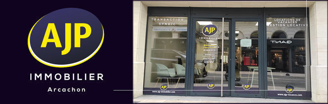 Agence AJP Immobilier Arcachon Arcachon