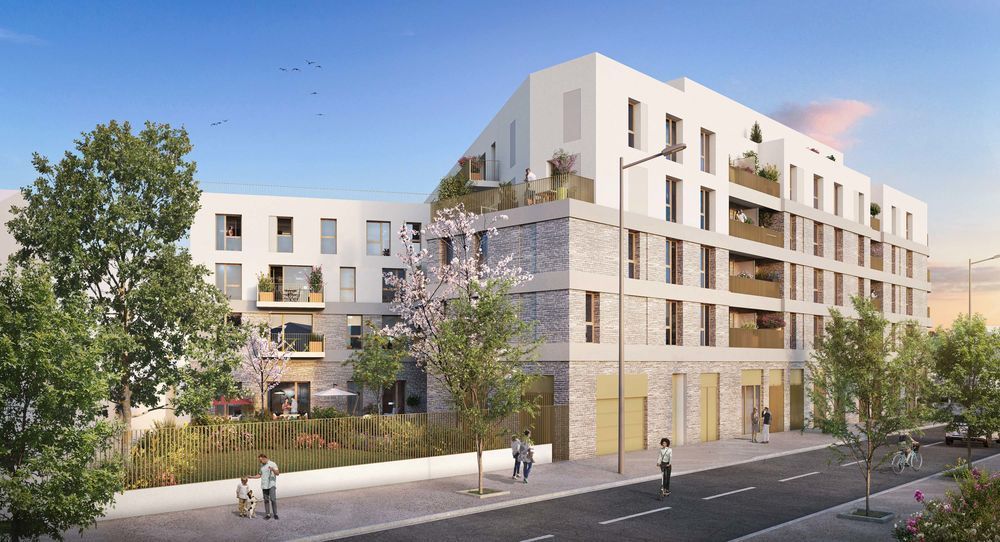 Appartements neufs   Stains (93240)