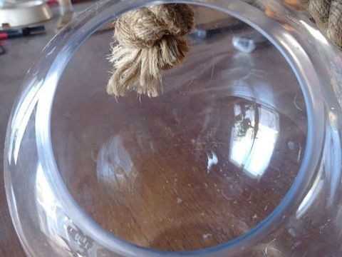 Boule en verre Lisle (24)