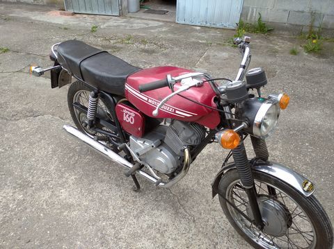 Moto MOTO GUZZI 1974 occasion Bore, PR, Italia 06000