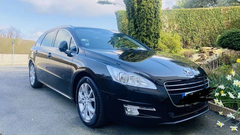 Peugeot 508 SW 2.0 HDi 163ch FAP BVA6 Allure A 2011 occasion Mortagne-sur-S&egrave;vre 85290