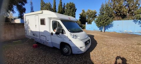 B&Uuml;RSTNER Camping car 2007 occasion La Crau 83260