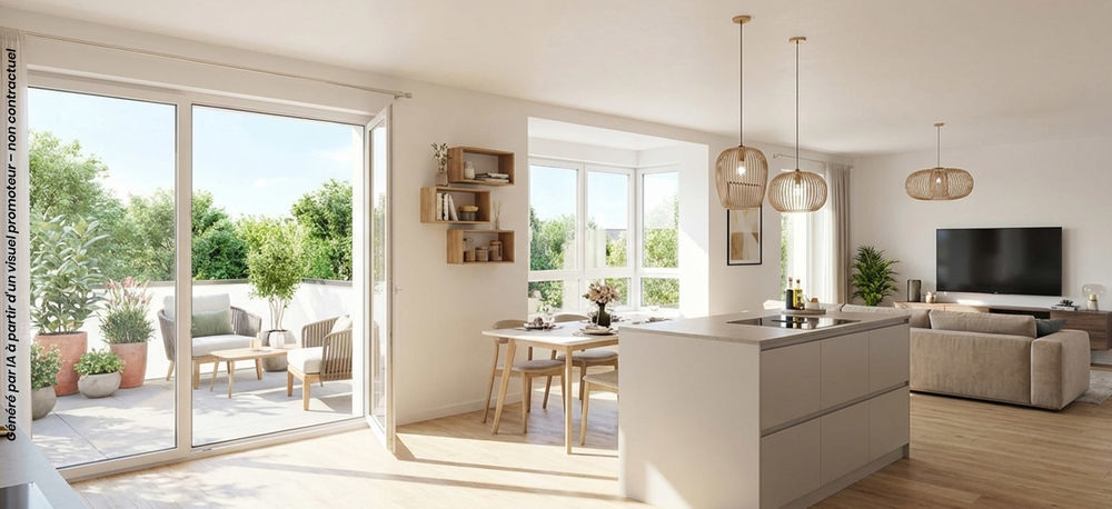 Appartements neufs   Eschau (67114)