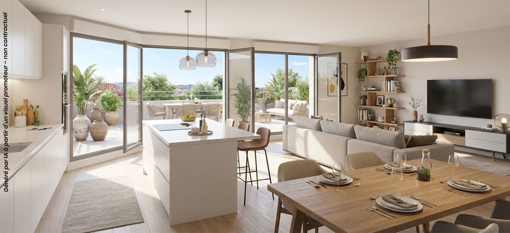 Appartements neufs   Le Cheylas (38570)