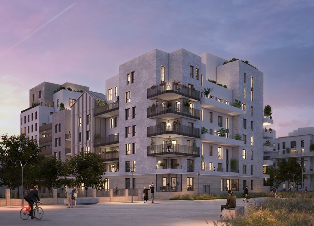 Appartements neufs   Colombes (92700)
