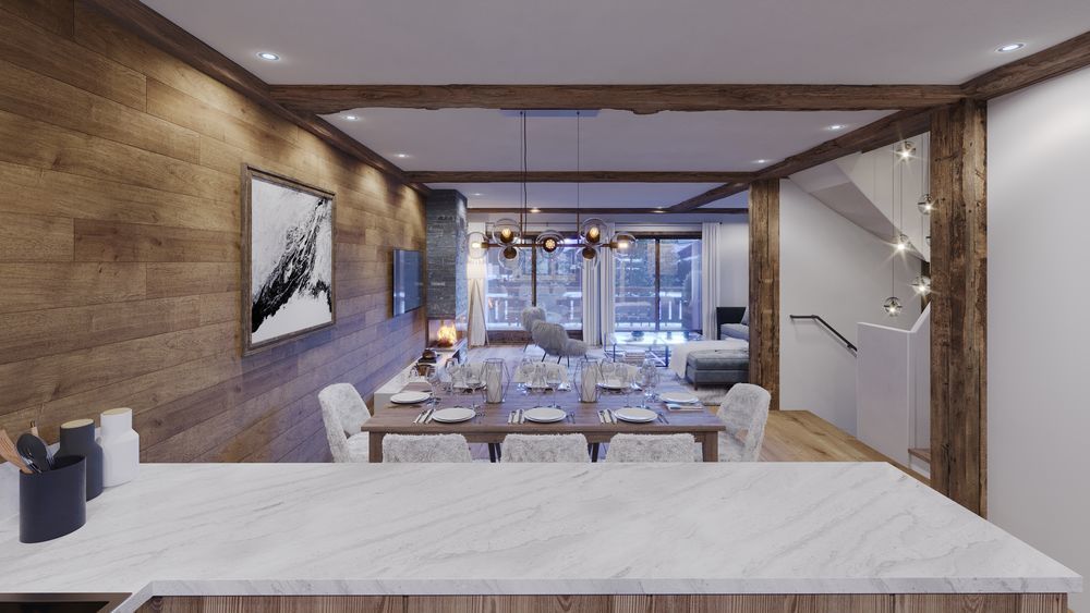 Maisons neuves   Praz-sur-Arly (74120)