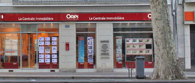 Agence LA CENTRALE IMMOBILIERE Tours