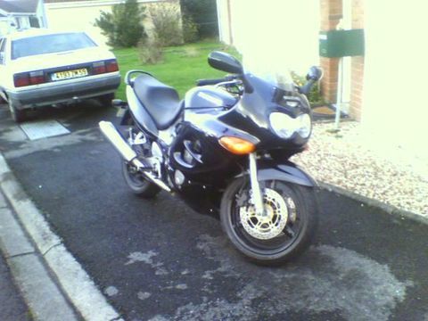 Moto SUZUKI 2002 occasion Estaires 59940