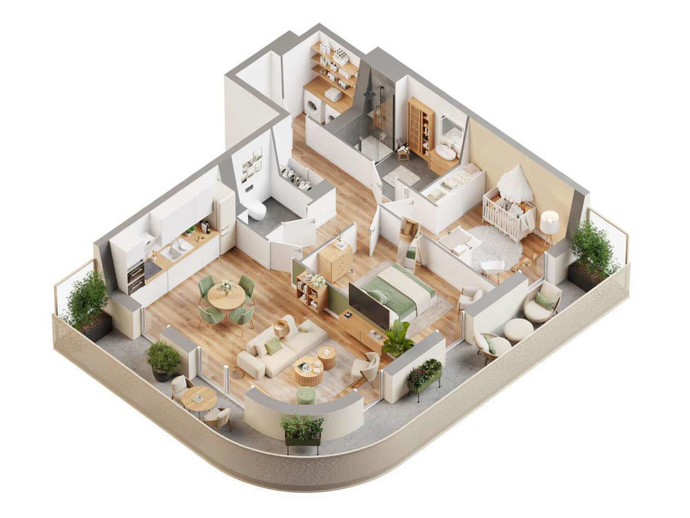 Appartements neufs   Bthune (62400)