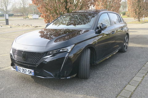 Peugeot 308 PHEV 225 e-EAT8 GT 2024 occasion Lingolsheim 67380