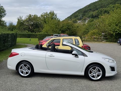 Peugeot 308 CC 1.6 e-HDi 112ch FAP Sport Pack 2012 occasion Menthon-Saint-Bernard 74290