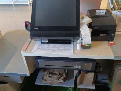 caisse enregistreuse tactile Toshiba 450 13012 Marseille