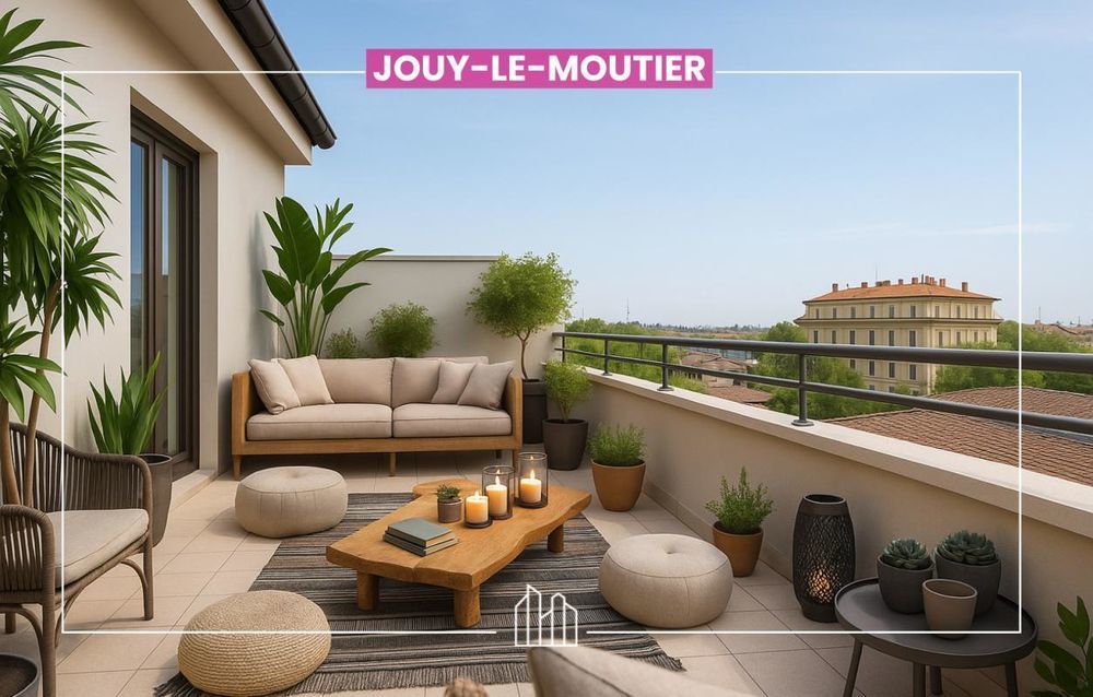 Appartements neufs   Jouy-le-Moutier (95280)