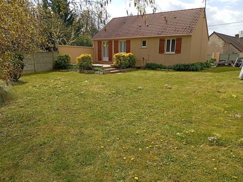   Charmante maison plain-pied avec jardin � Environnement calme Maison - 5 pi�ce(s) - 87 m�