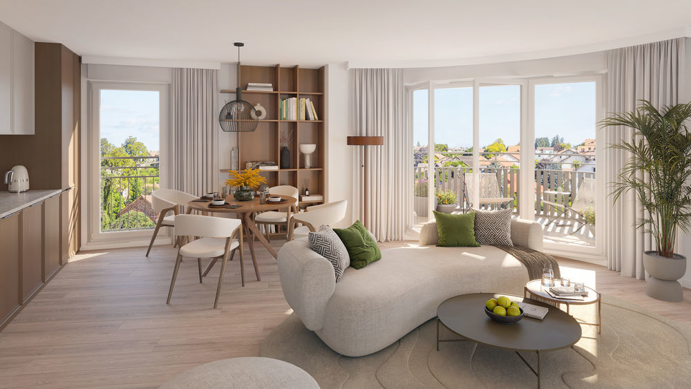 Appartements neufs   L'Ha�-les-Roses (94240)
