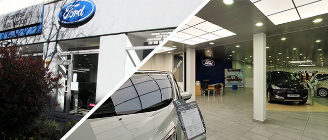 FORD- VINCENNES AUTO NATION, concessionnaire 94