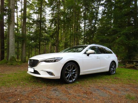 Mazda Mazda6 Fastwagon 2.2L Skyactiv-D 175ch Selection 2016 occasion Senones 88210