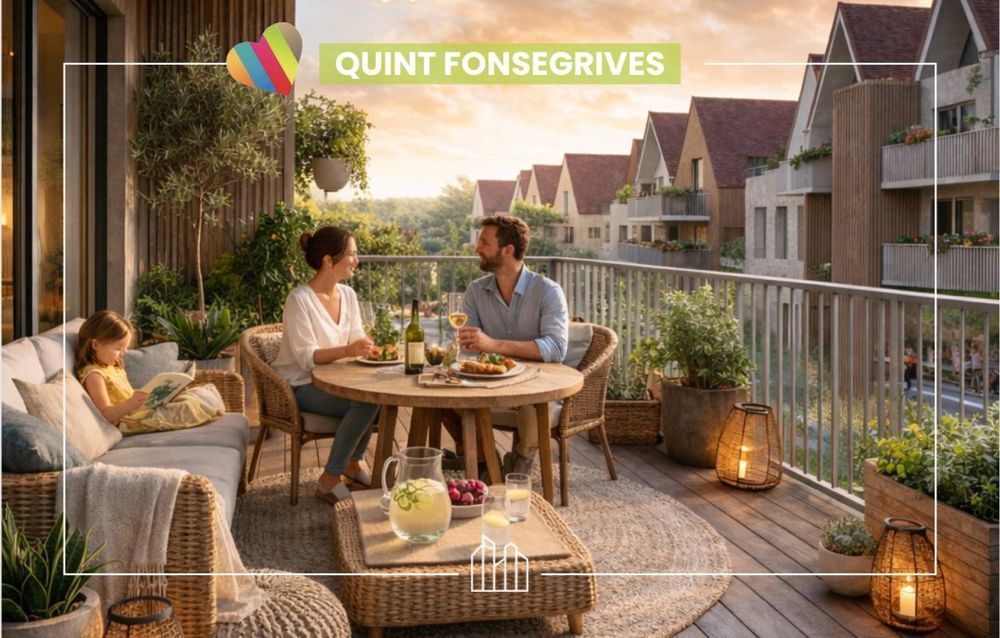Appartements neufs   Quint-Fonsegrives (31130)