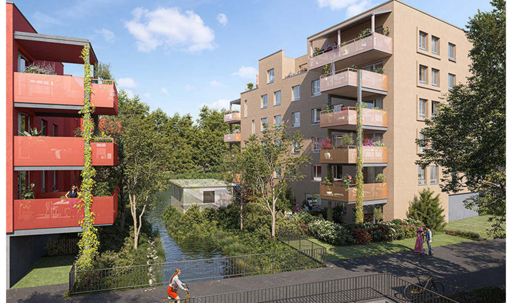Appartements neufs   Ernolsheim-Bruche (67120)