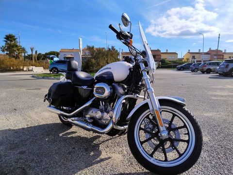 Moto HARLEY-DAVIDSON 2014 occasion Six-Fours-les-Plages 83140