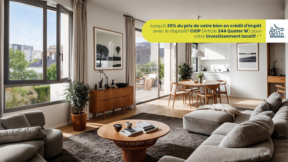 Appartements neufs   Saint-Denis (97400)