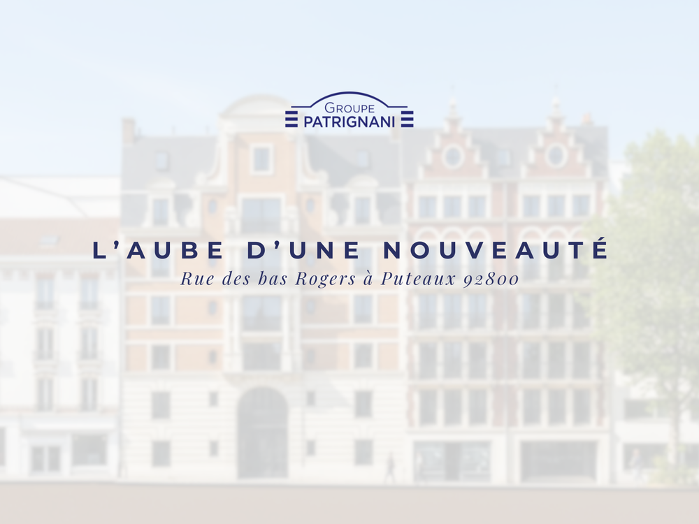 Appartements neufs   Puteaux (92800)