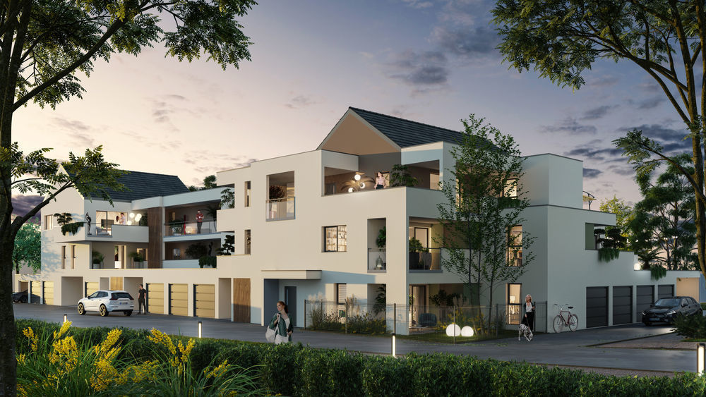 Appartements neufs   Issenheim (68500)