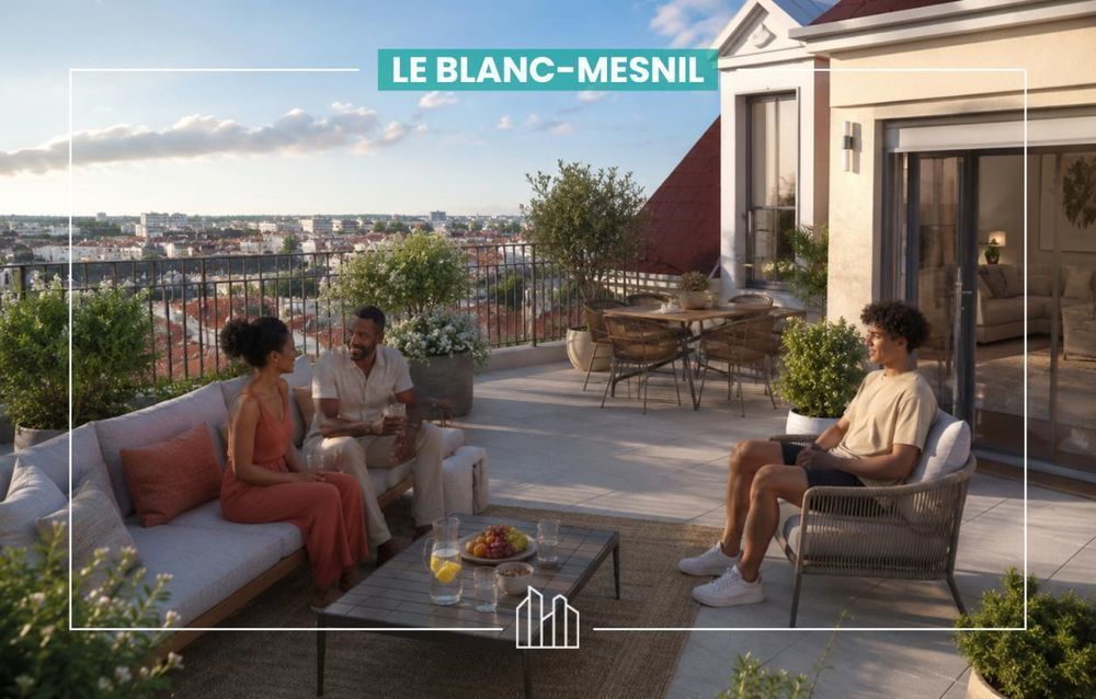 Appartements neufs   Le Blanc-Mesnil (93150)