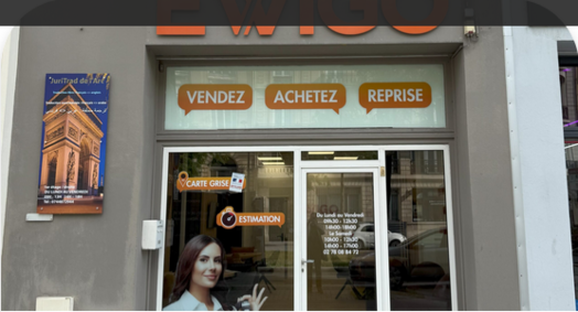 EWIGO LE HAVRE (76), concessionnaire 76