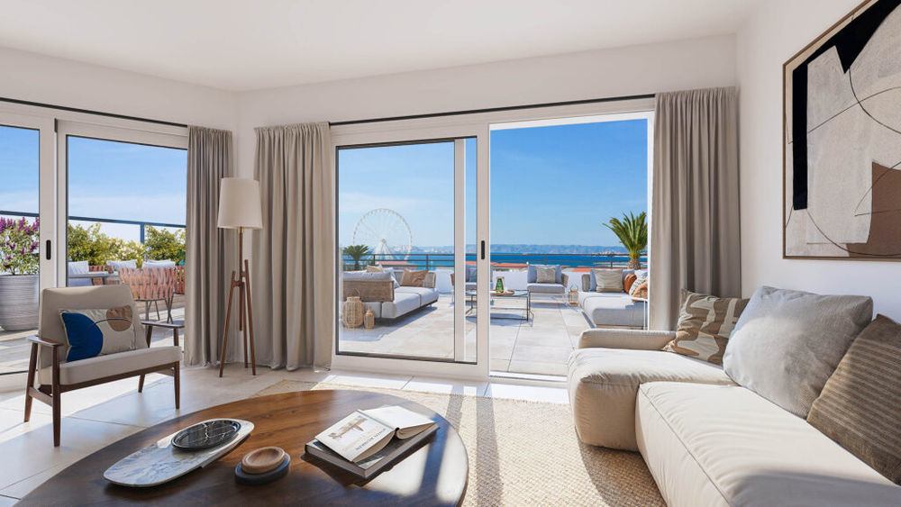 Appartements neufs   Marseille (13008)