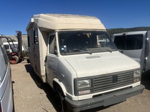 PEUGEOT Camping car 1989 occasion Vic-la-Gardiole 34110