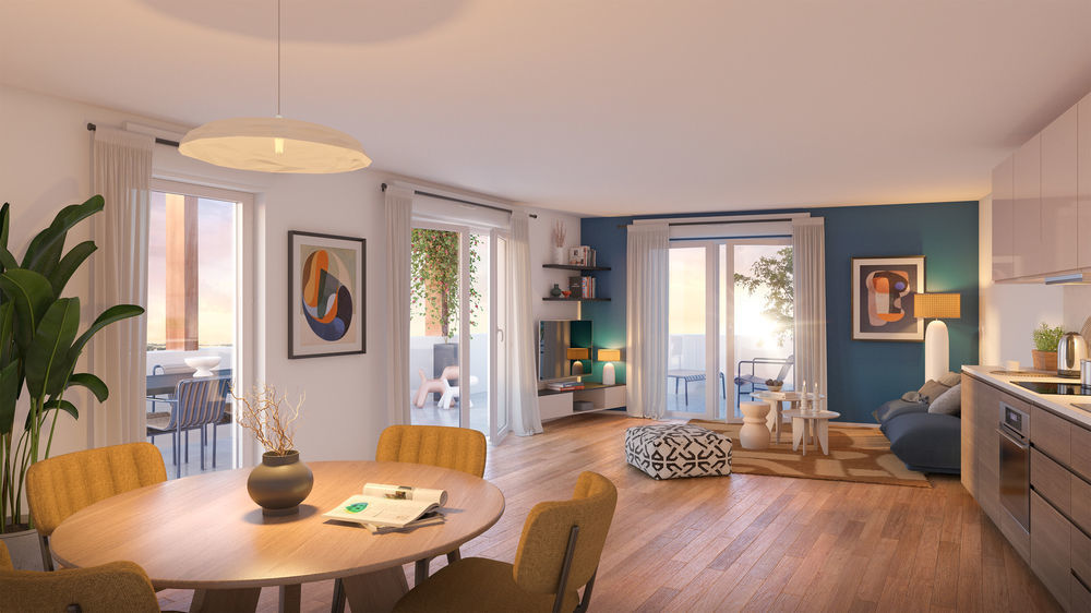 Appartements neufs   Bouaye (44830)