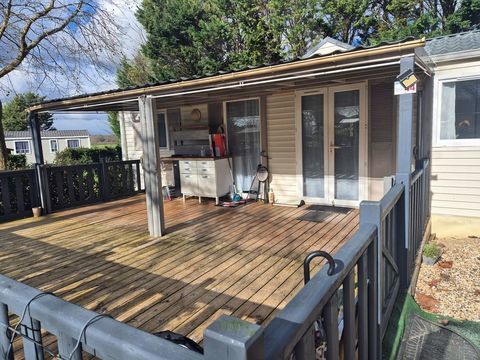 Mobil-Home Mobil-Home 2009 occasion Parcoul 24410