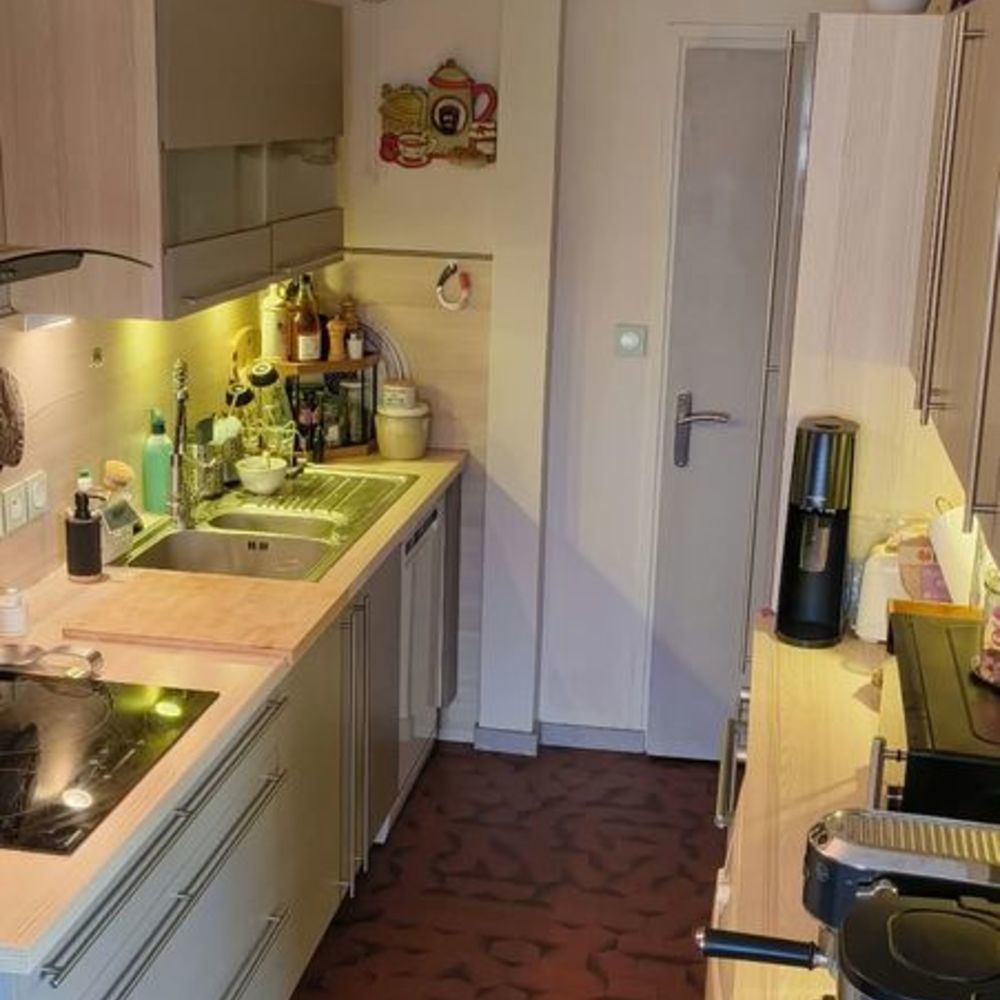 Vente Appartement Grand T3. Seyssinet-Pariset Seyssinet-pariset