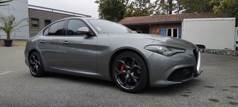 Alfa Romeo Giulia 2.2 210 ch AT8 Q4 Veloce 2017 occasion Meyzieu 69330