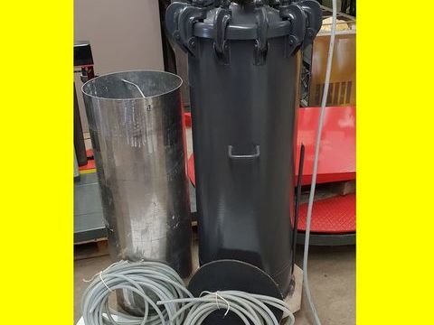 Cuve sous pression 150 l 11 brides 2 pistolet peinture 1200 22130 Bourseul