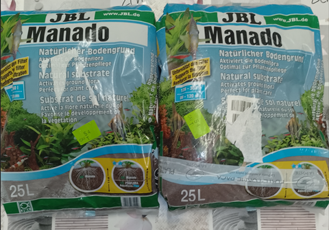 Pour aquarium  deux Sacs de substrat de sol JBL de 25 litres 50 13500 Martigues