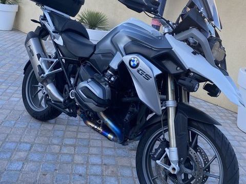 Moto BMW 2015 occasion Gr&eacute;asque 13850