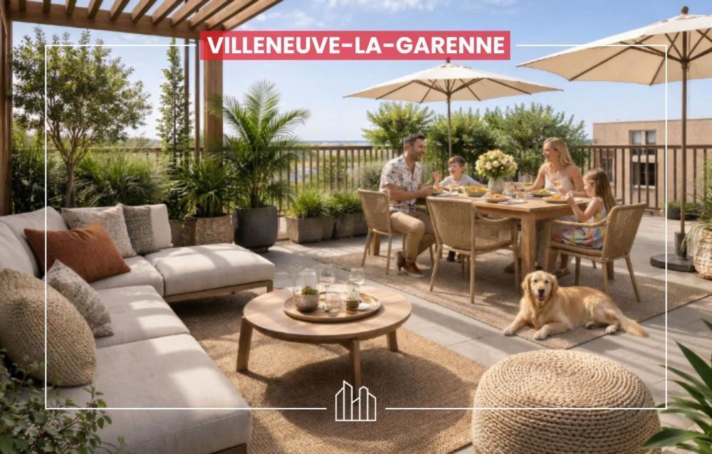 Appartements neufs   Villeneuve-la-Garenne (92390)