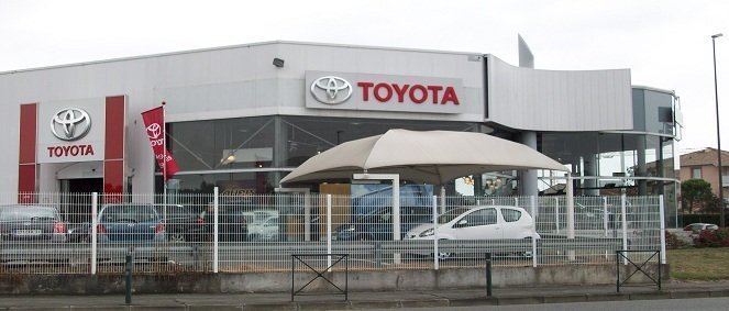 Espace Toy Toyota Toulouse Vauquelin, concessionnaire 31