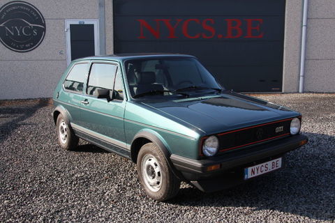 Volkswagen Golf 1 GTI 1981 occasion Auchy-lez-Orchies 59310