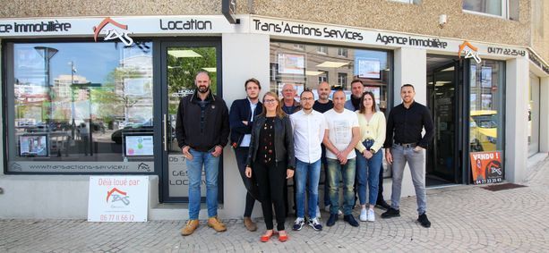 TRANS ACTIONS SERVICES, agence immobilire 42